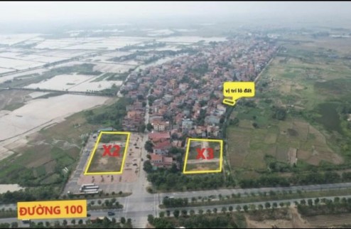 Đất bìa làng văn lôi tam đồng cạnh khu đấu giá